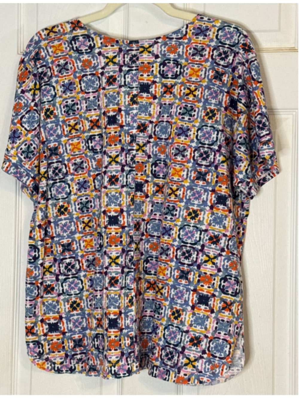 Intro Multi-color Short Sleeve Tee M - Picture 2 of 3